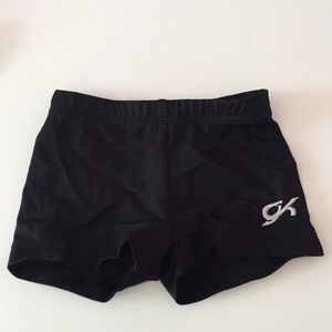 GK gymnastics shorts